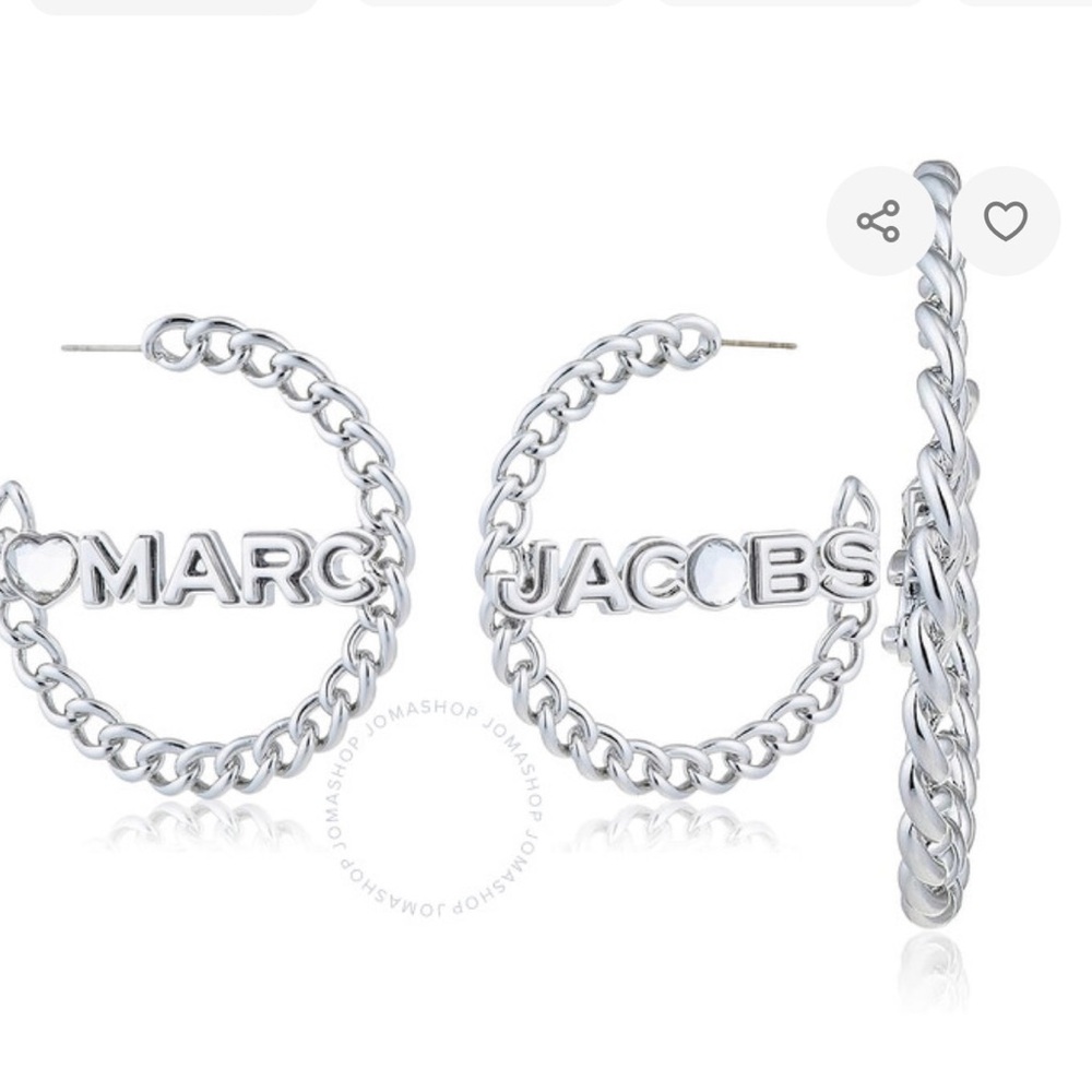 Mar Jacob's hoop earrings